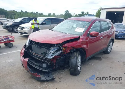 2015 Nissan Rogue S z USA, uszkodzony, nr VIN KNMAT2MV2FP528989